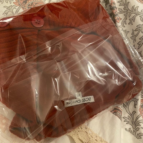 Ice design sweater dress - Picture 4 of 6